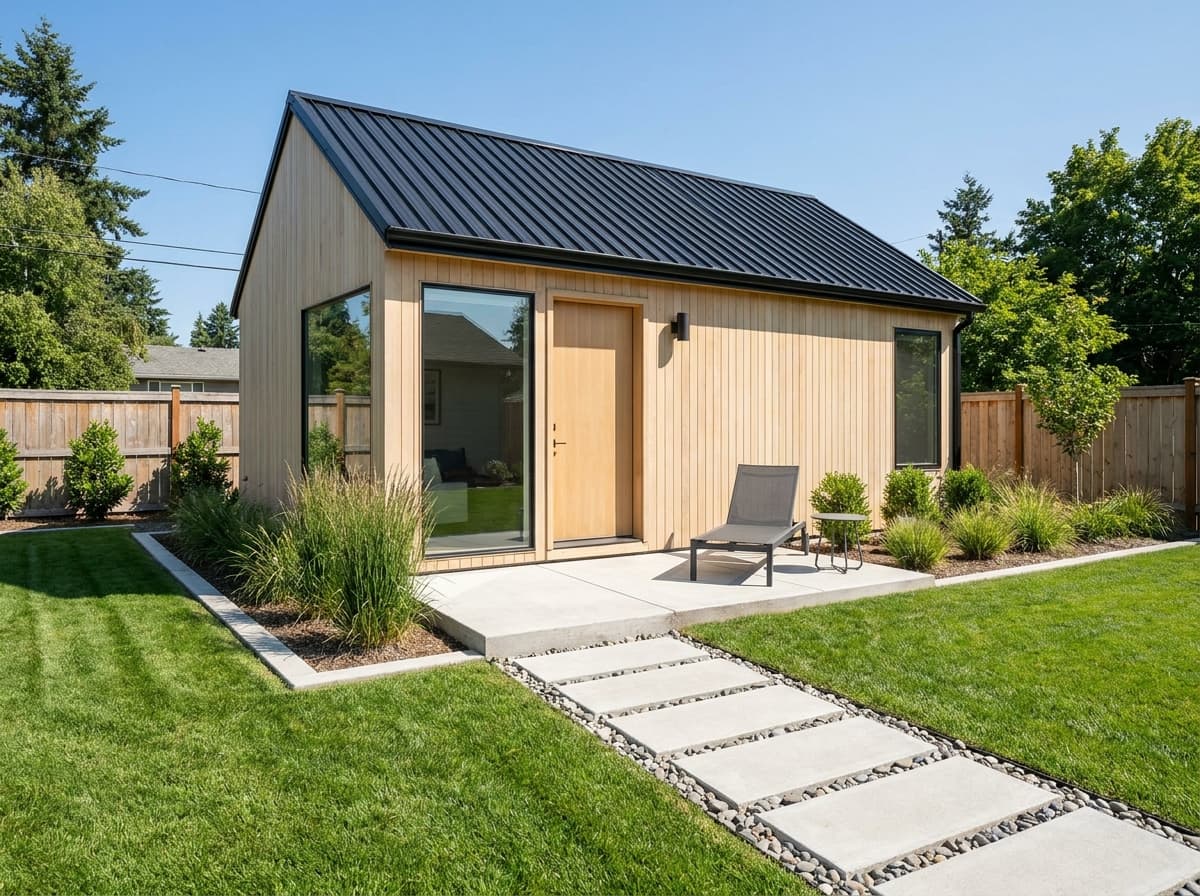 Detached ADU Construction