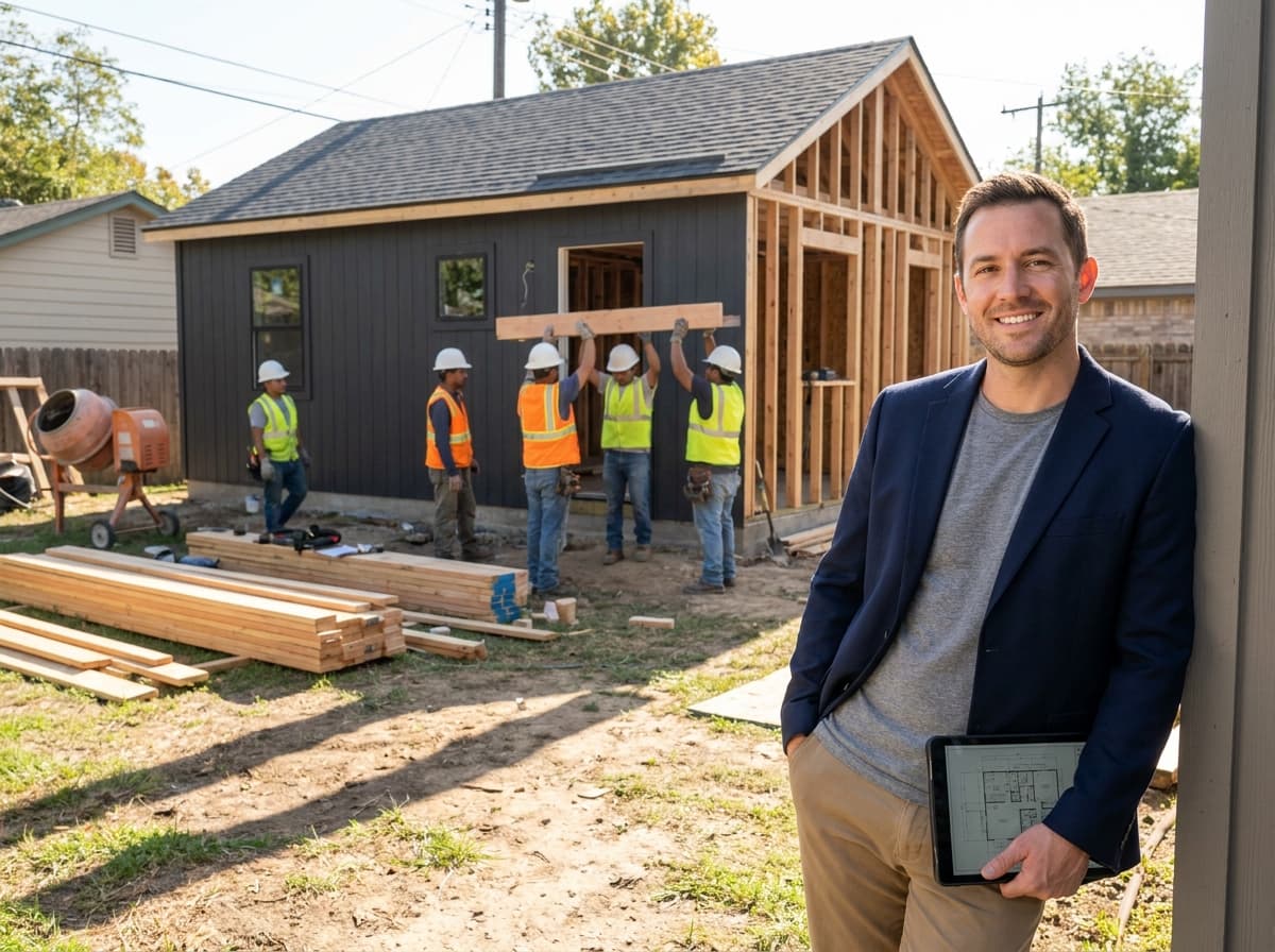 ADU Build LA construction crew supervisor