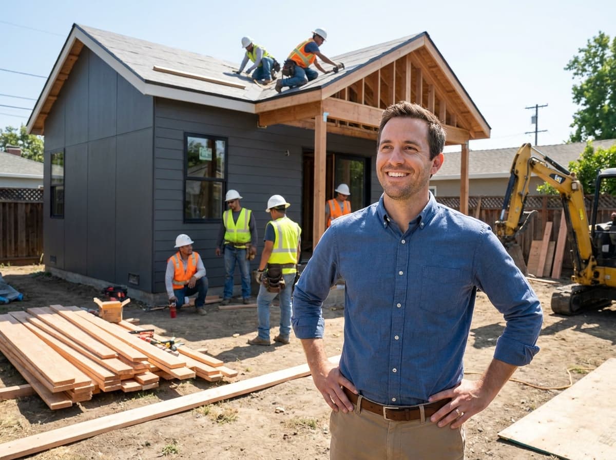 ADU Build LA construction crew supervisor