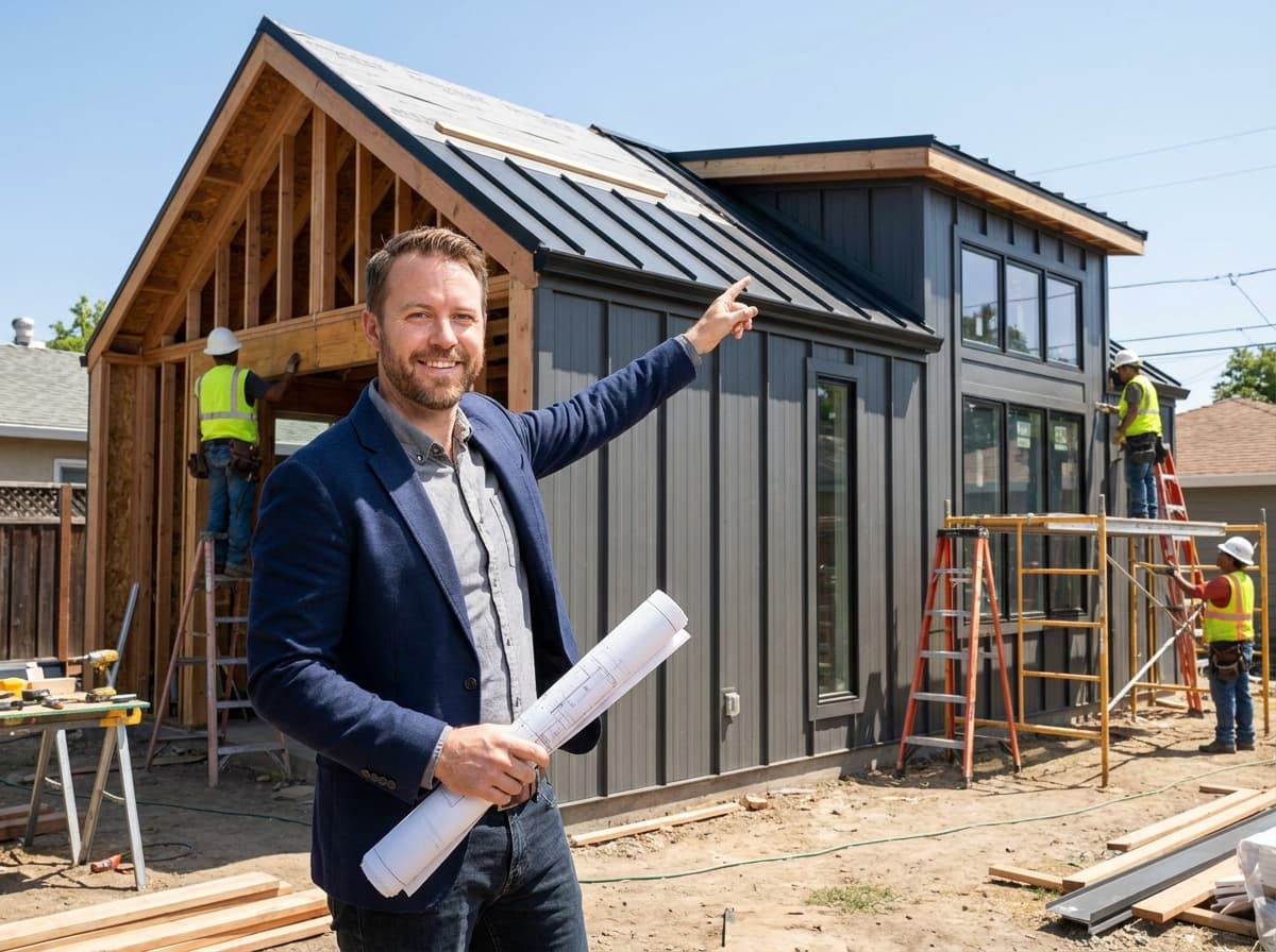 ADU Build LA architectural designer
