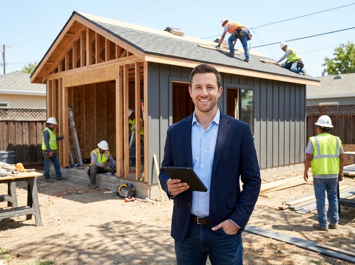 ADU Build LA 3D design specialist