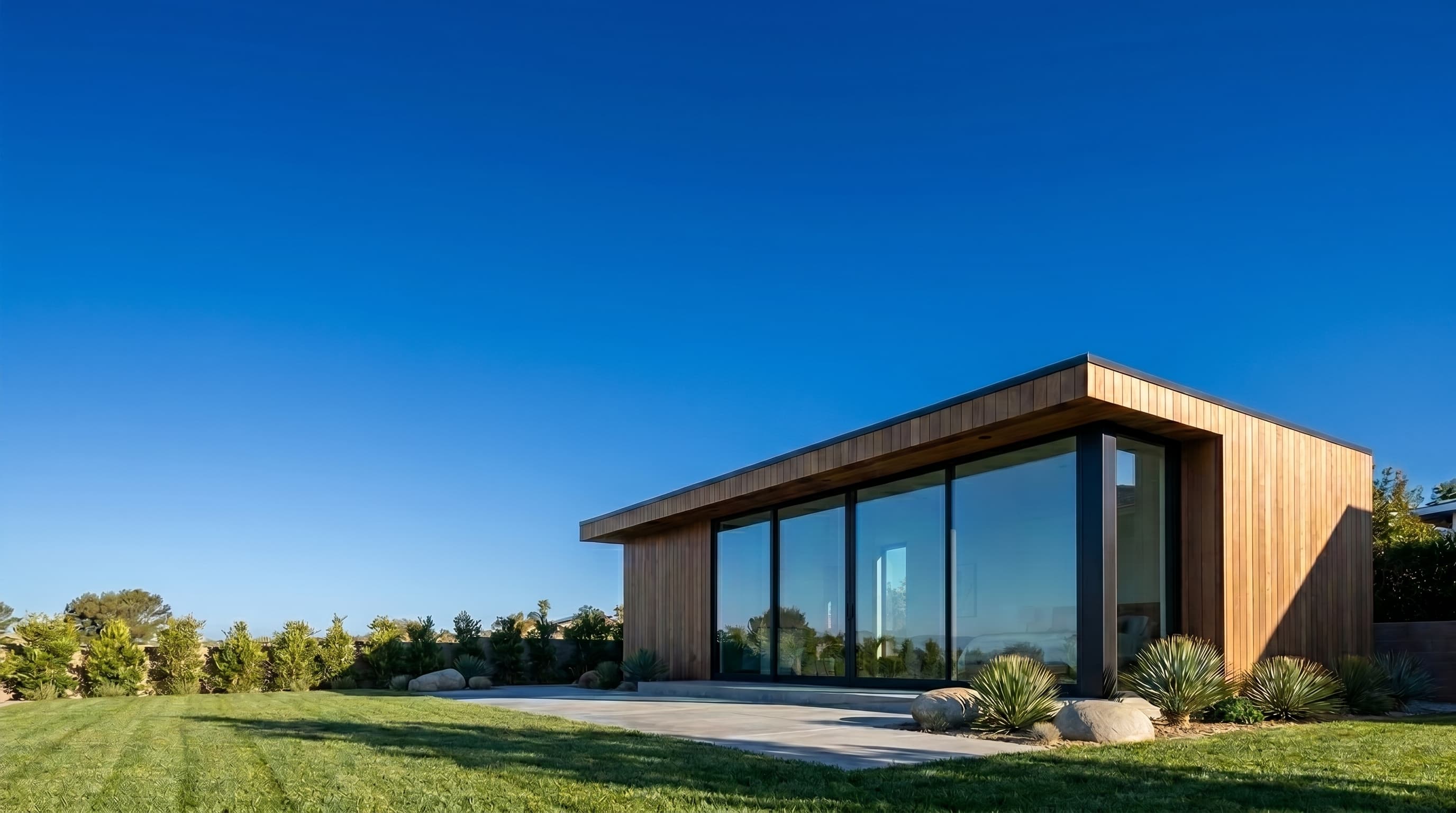 Detached ADU Construction