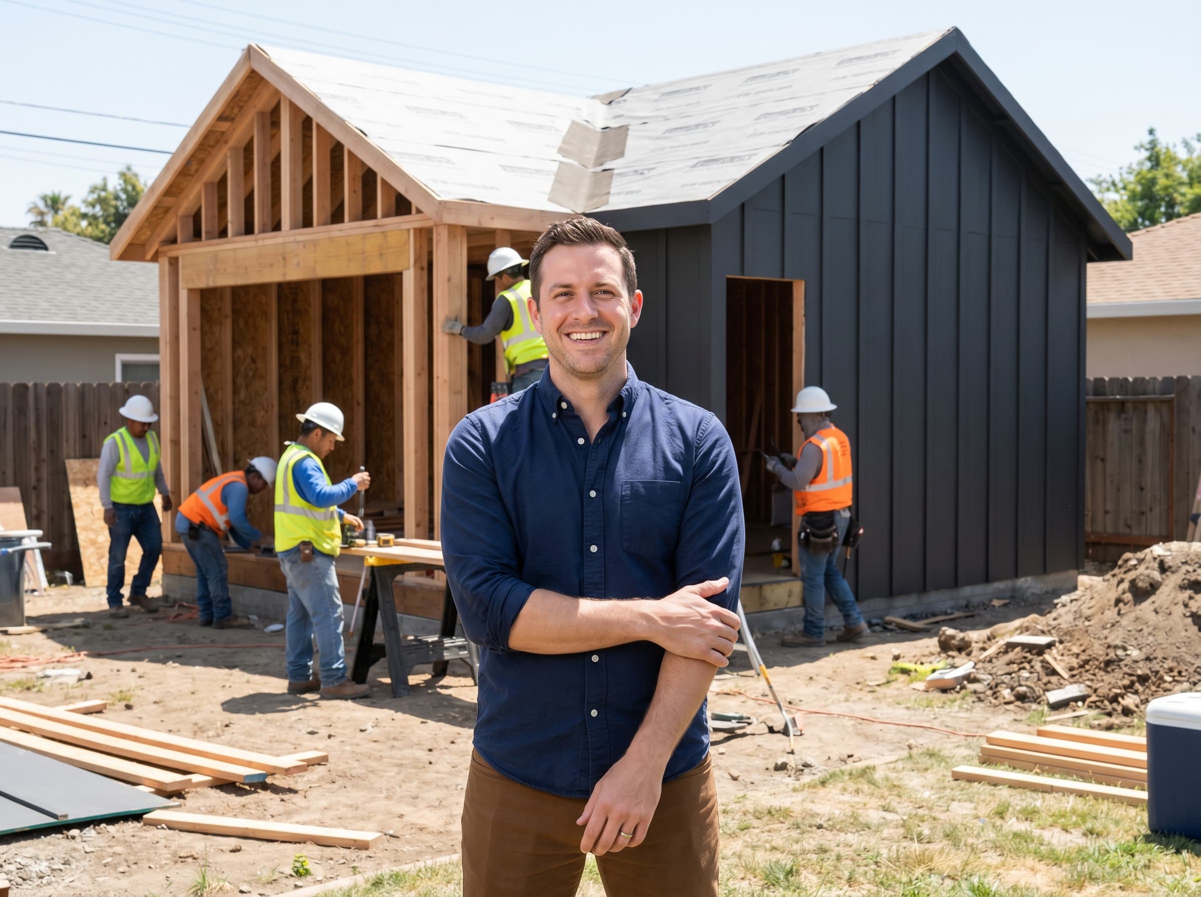 ADU Build LA permit specialist
