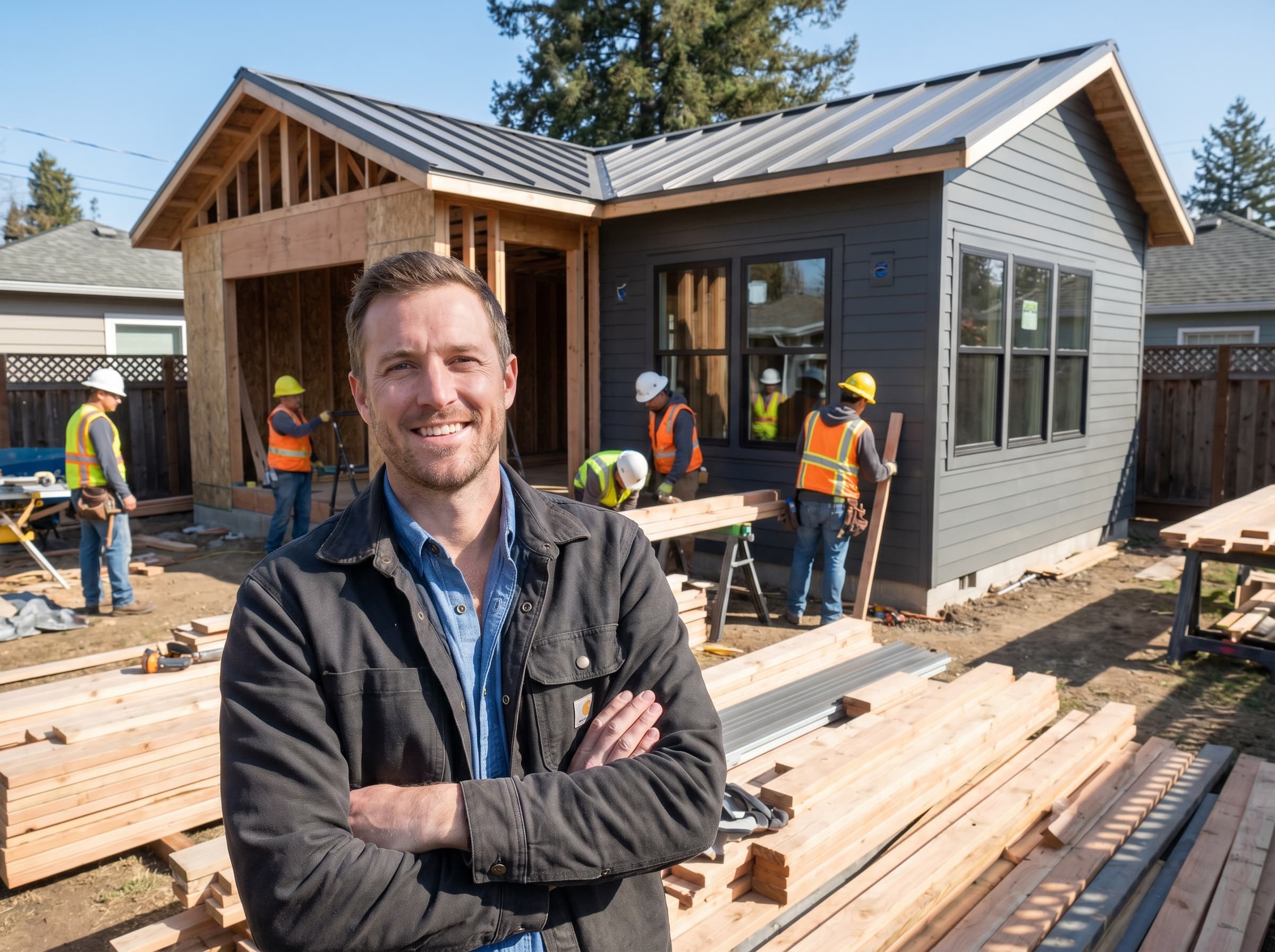 ADU Build LA project coordinator